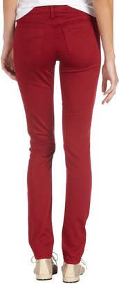 Fade to Blue Classic Skinny Jeans, Victorian Red