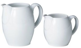Denby White large jug