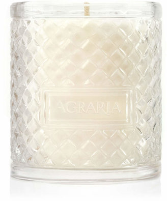 Agraria Mediterranean Jasmine Woven Crystal Perfume Candle, 7 oz.