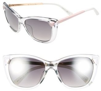 Christian Dior 'Chromatic 1' 56mm Retro Sunglasses