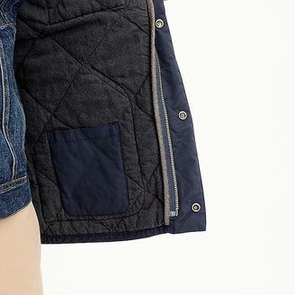 J.Crew Sussex quilted jacket