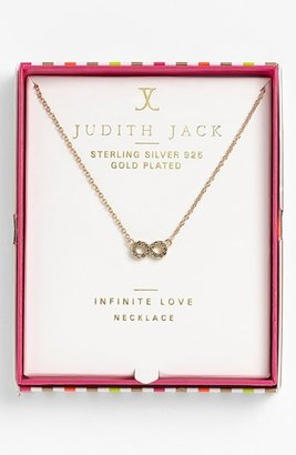 Judith Jack 'Mini Motives' Boxed Reversible Infinity Pendant Necklace