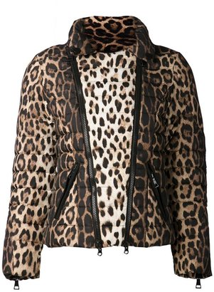 Moschino Cheap & Chic print jacket