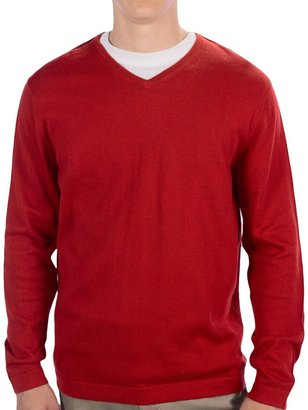 Tommy Bahama Island Deluxe V-Neck Sweater (For Men)