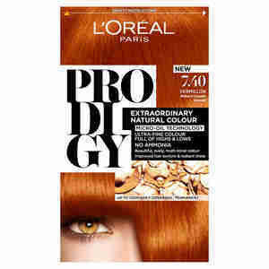 L'Oreal L Oreal Paris Prodigy Hair Dye 7.40 Vermillon