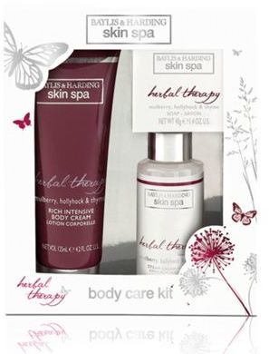 Baylis & Harding Skin Spa Herbal Therapy Collection Trio Christmas Gift Set