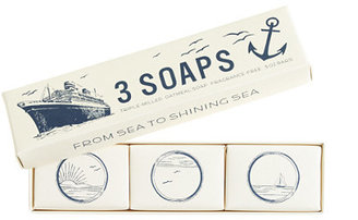 J.Crew IzolaTM maritime soap set