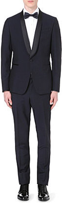 Paul Smith Kensington shawl-lapel wool-mohair suit - for Men