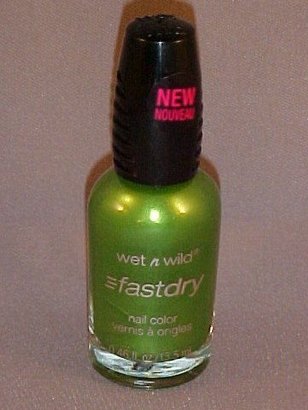 Wet n Wild Wet 'n' Wild Wet 'n Wild Fast Dry Nail Polish Sage In The City (Pack of 3)