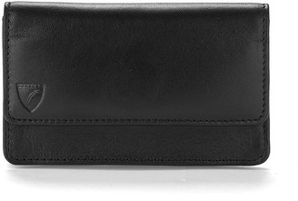 Aspinal of London Black Business & credit card case