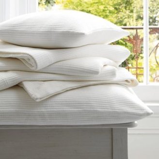 The White Company Channel Rib Bedspread & Cushions