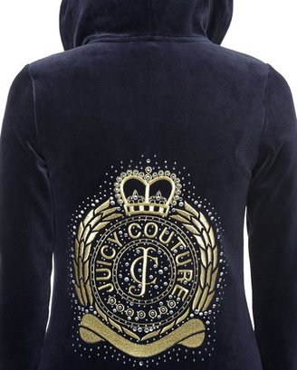 Juicy Couture College Crest Original Jacket