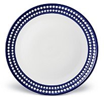 L'OBJET Perlee Bleu Dinner Plate