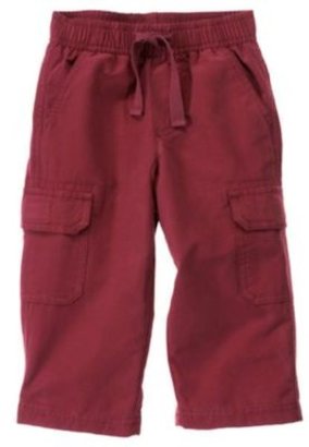 Gymboree Nwt Cool Rider Maroon Lined Pants Size 6-12 Months