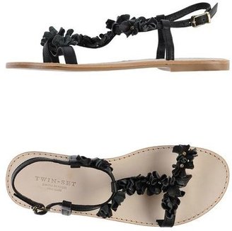 Twin-Set Thong sandal