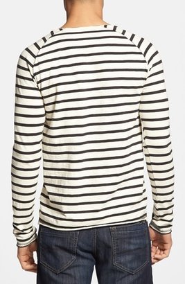 Nudie Jeans 'Otto' Stripe Raglan T-Shirt