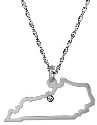 Maya Brenner Kentucky Pendant Necklace