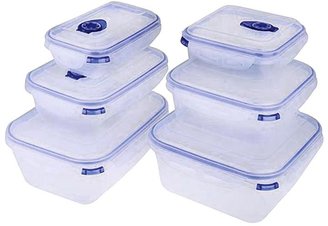 Vacuum Food Containers (6 Pack)