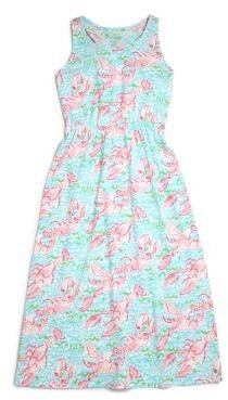 Lilly Pulitzer Girl's Little Mills Maxi Dress