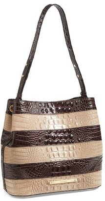Brahmin 'Camden - Vineyard' Leather Bucket Bag