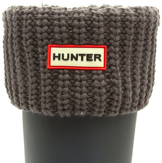 Hunter Wellies Boot Socks - Slate Cardigan