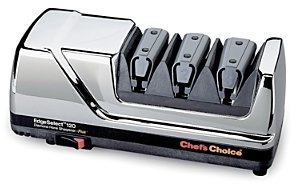 Chef's Choice Chrome Diamond Knife Sharpener M120