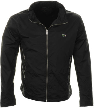 Lacoste Windbreaker Jacket Black