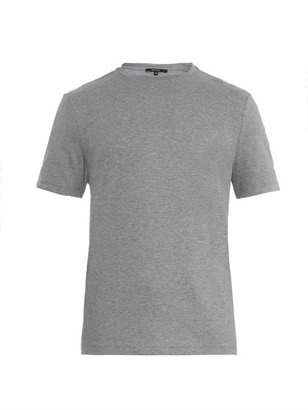 Gucci Back-stripe cotton-jersey T-shirt
