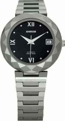 Jowissa Women's J1.166.M Soletta Automatic Steel and Tungsten Dial Watch