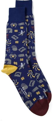 Paul Smith patterned socks