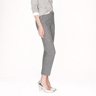 J.Crew Cropped Donegal wool pant