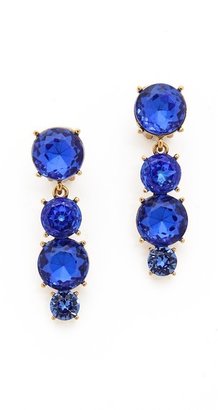 Oscar de la Renta Jewel Drop Earrings