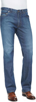 Brioni Five-Pocket Denim Jeans