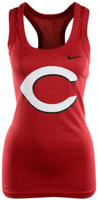 Nike Women's Cincinnati Reds Dri-FIT Racerback Tank Top
