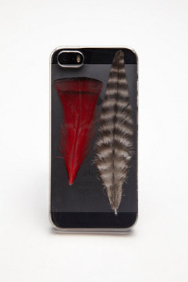 Free People Bling Bling Hello Pressed Feather iPhone 5/5s Case