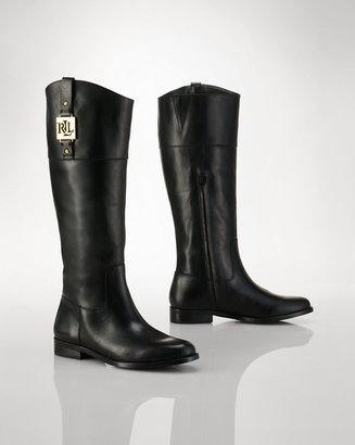 Ralph Lauren Leather Jaden Boot