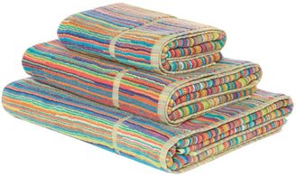 Linea Bright stripe bath towel