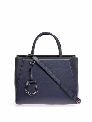 Fendi 2Jours small leather tote
