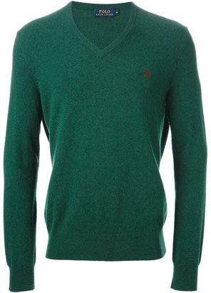 Polo Ralph Lauren classic logo sweater