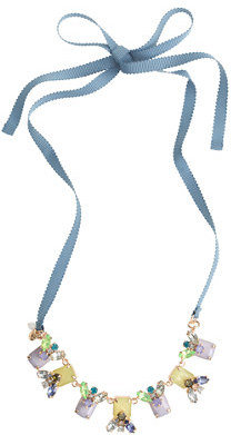 J.Crew Girls' crisscross necklace