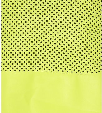 Proenza Schouler PERFORATED LEATHER SKIRT