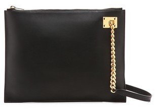 Sophie Hulme Oversized Chain Pouch
