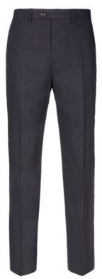 Collezione Linen Blend Tailored Fit Crease Resistant Trousers