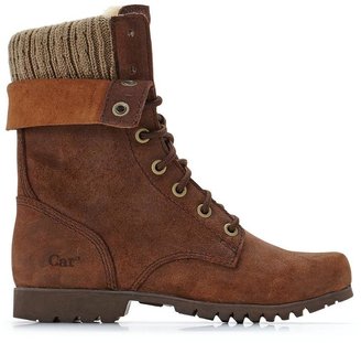 CAT Alexi Warm Lined Lace Up Boots
