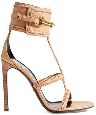 Gucci 'Ursula' Braided Sandal (Women)