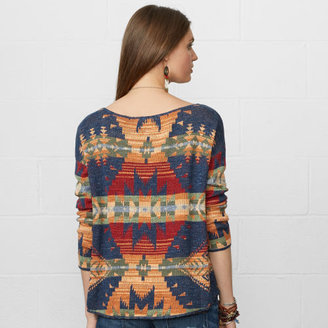 Denim & Supply Ralph Lauren Geometric Knit Sweater