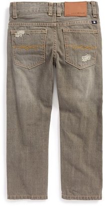 Lucky Brand 'Iggy Cooper' Slim Straight Leg Jeans (Toddler Boys & Little Boys)