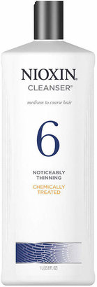 Nioxin System 6 Cleanser Shampoo - 33.8 oz.