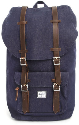 Herschel Little America denim backpack