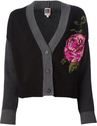 Isola Marras floral knit cardigan